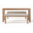 Aluminum 4 - Person Rectangular Outdoor Dining Set With Cushions-700524046