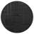 Matte Black 2-Piece Nesting Table