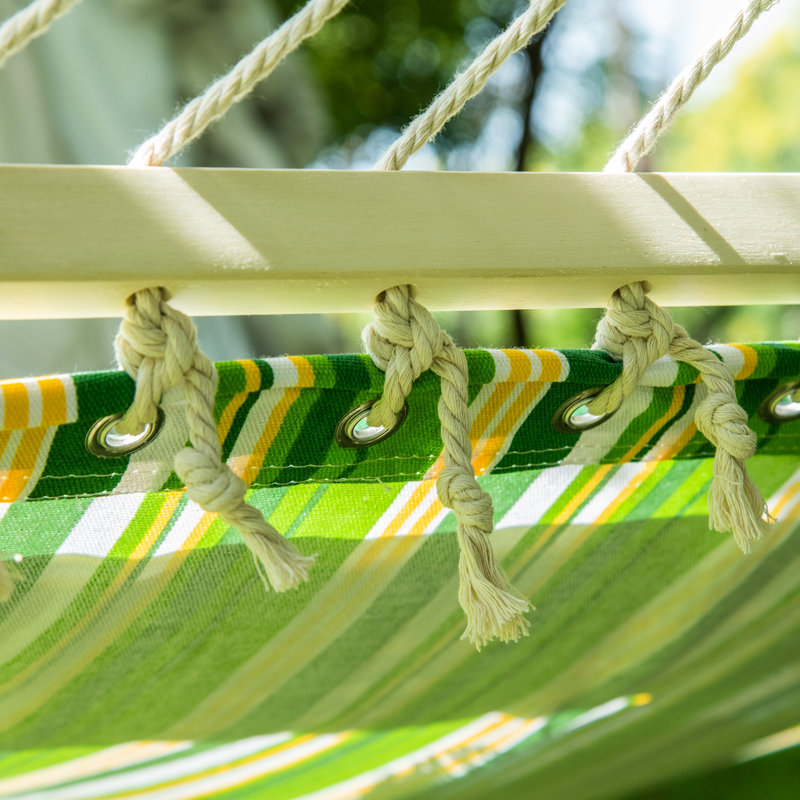 Double Hammock, Mixed Green