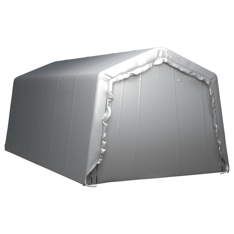 Tescott Storage Tent Steel Grey