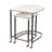Composition Top Nesting Tables End Table