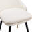 Yaden Tufted Swivel Upholstered Dining Chair-1445524907