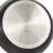 BergHOFF Essentials 5Pc Non-Stick Hard Anodized Cookware Starter Set With Glass Lids, Black