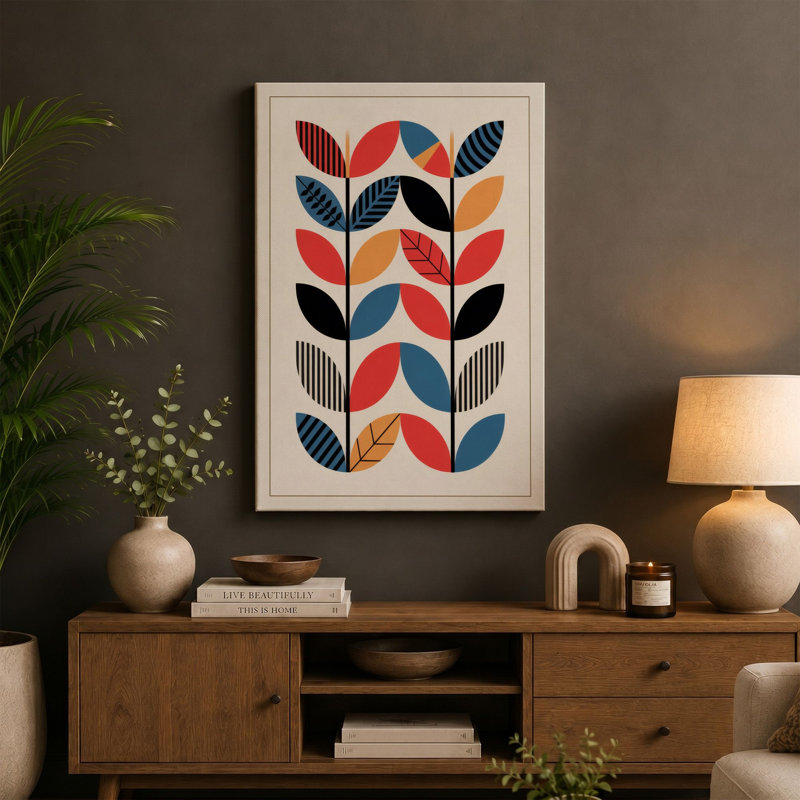 Print, 18x12 - 45.7 x 30.5 cm, Terracotta Border