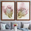 Floraison rose I, toile encadrée de qualité supérieure - prête à être accrochée-1851113647-1851113650