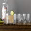 Avalea 4 pièces 14 oz. Ensemble de verres à whisky