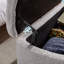 Banc de rangement avec repose-pieds Toleen -1845888193