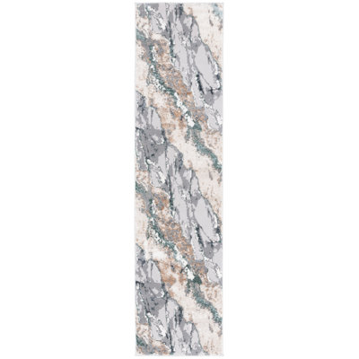 Joonyoung 100 Performance Abstract Rug
