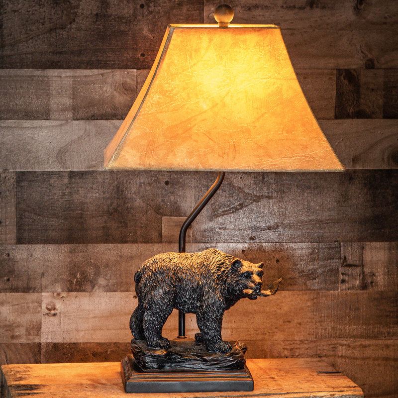 Lampe de table 24 po Adriel Bear