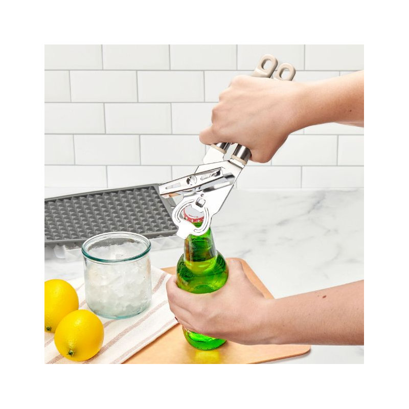Elements 2-in-1 Can Opener Thyme, Oatmeal
