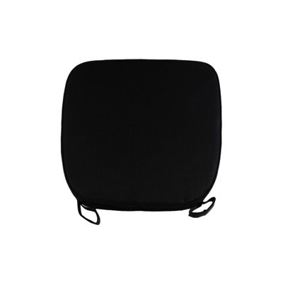 2" Thick Chiavari Chair Pad, Seat Cushion With Hook & Loop Fastener Straps, 20 Pad Bundle By Chivari