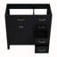 Base de meuble-lavabo simple 36 po seulement-107507090