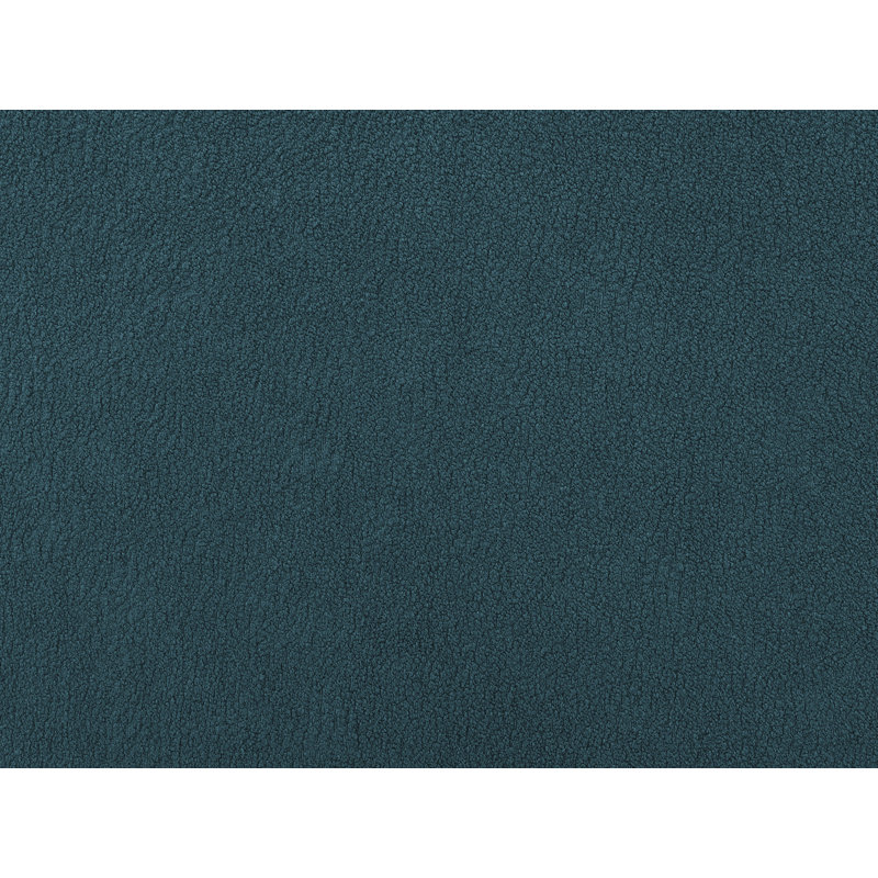 Canapé modulaire incurvé moderne, Tissu bleu
