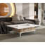 Niverville Lift Top Four Leg Coffee Table with Storage