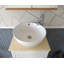 Slimline Compact 515mm Free-standing Cloakroom Vanity Unit-127380324-127380321