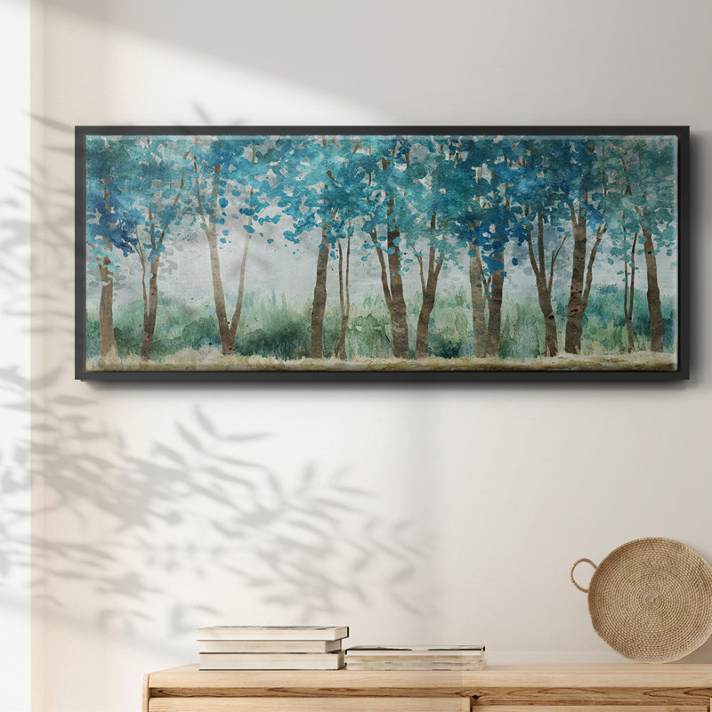 Sunwashed Grove- Framed Canvas