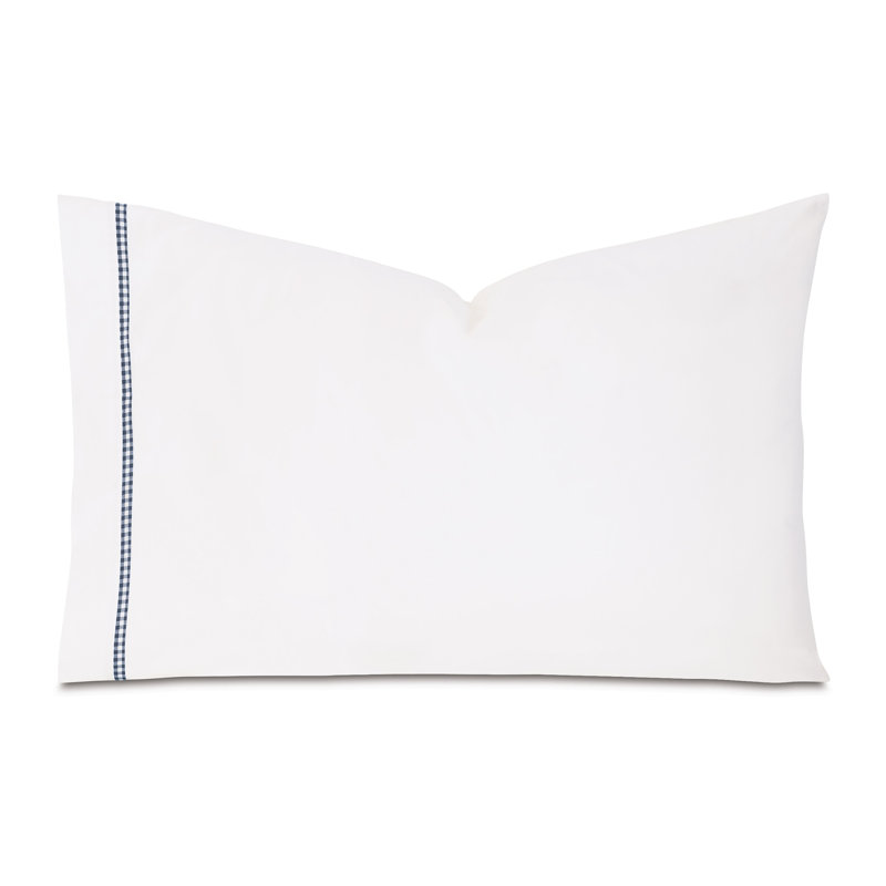 Malaya Pillow Case, Navy, King Pillowcase