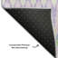 Tapis lavande Prisco lavable à la machine de qualité supérieure-45107313