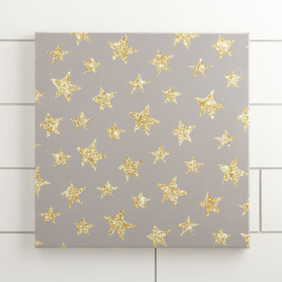« star », art sur toile