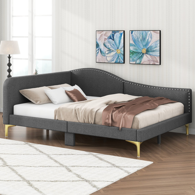 Ryliee Daybed, Gray, Full