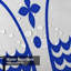 Rideau de douche Folk Art Birds-1707483346