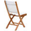 Outdoor Teak Dining Side Chair-1400971287