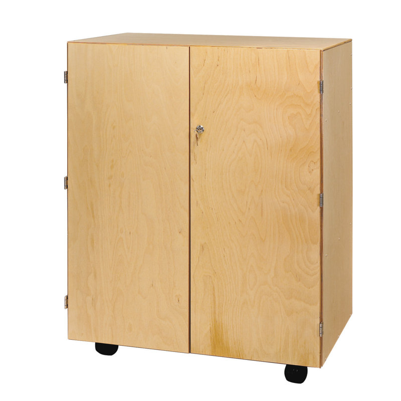 Armoire de classe à 5 compartiments avec portes Art