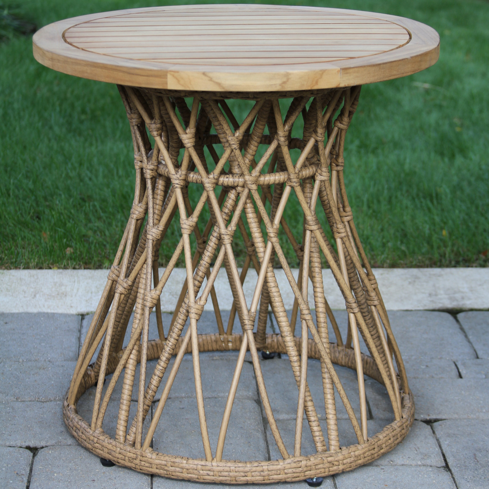 Anyston 5 Piece Teak Seating Group