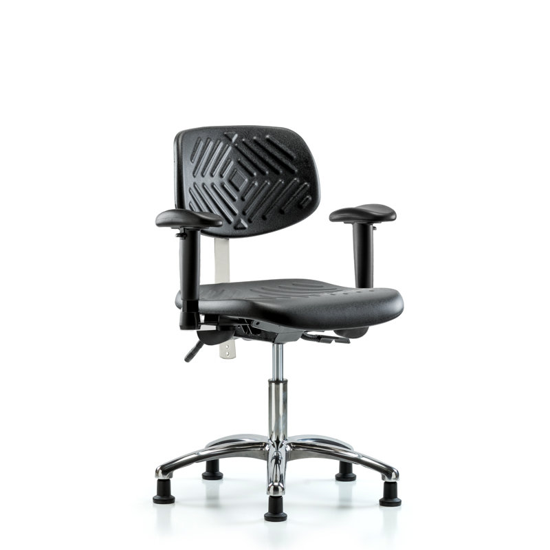 Chaise de travail Kinsley, Patins, Inclus