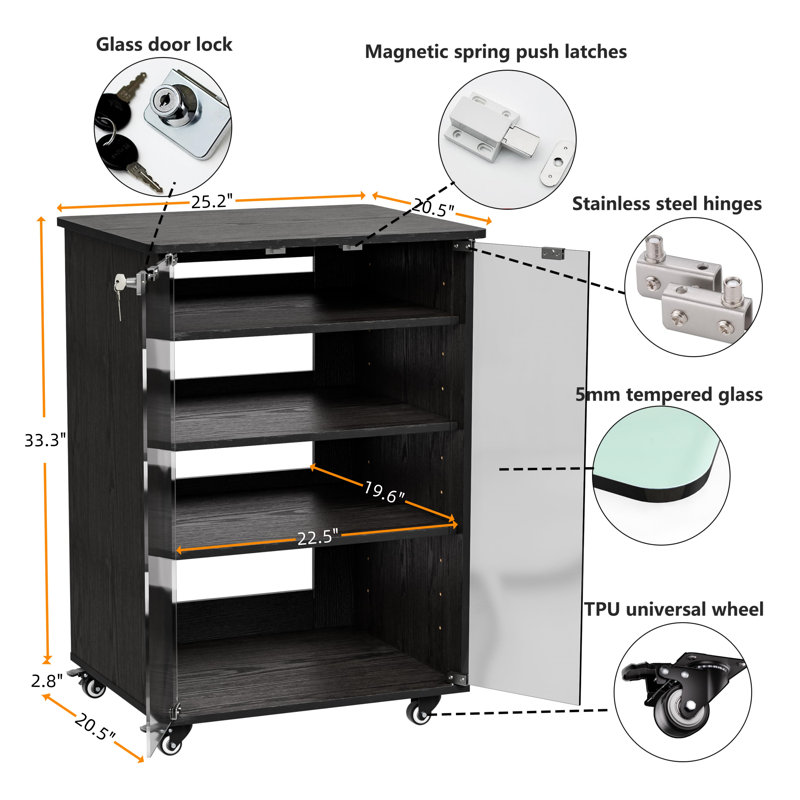 Stand Audio Cabinet