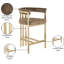 Tabouret de comptoir 26,4 po Marcello-136066202
