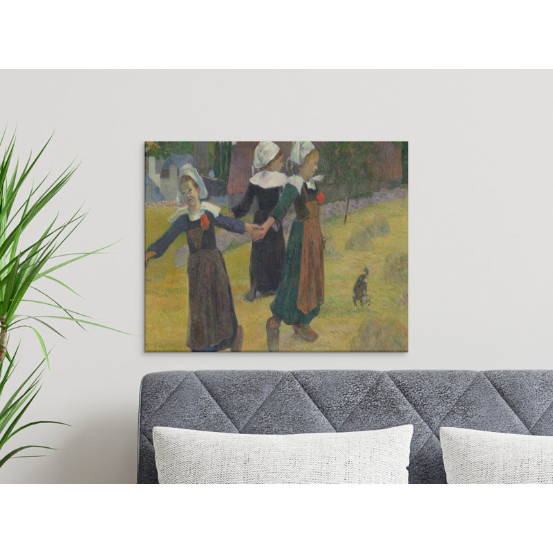 Rahman Wrapped Canvas Print Set, 16x12