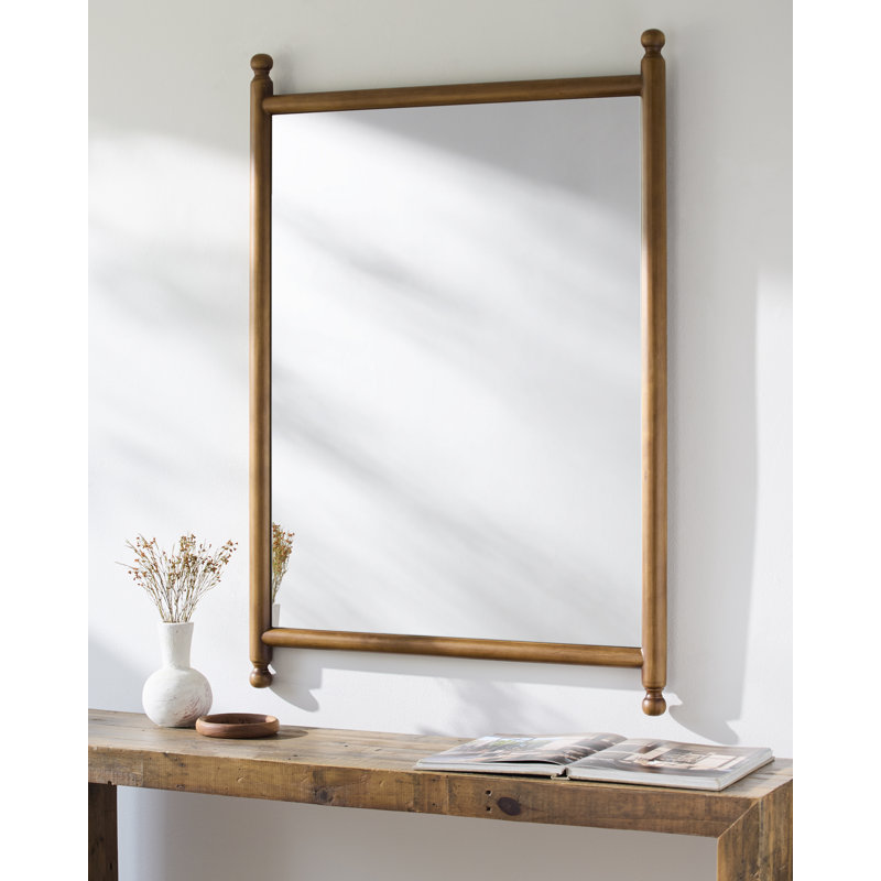 Miroir Daneeka, Brown Wood