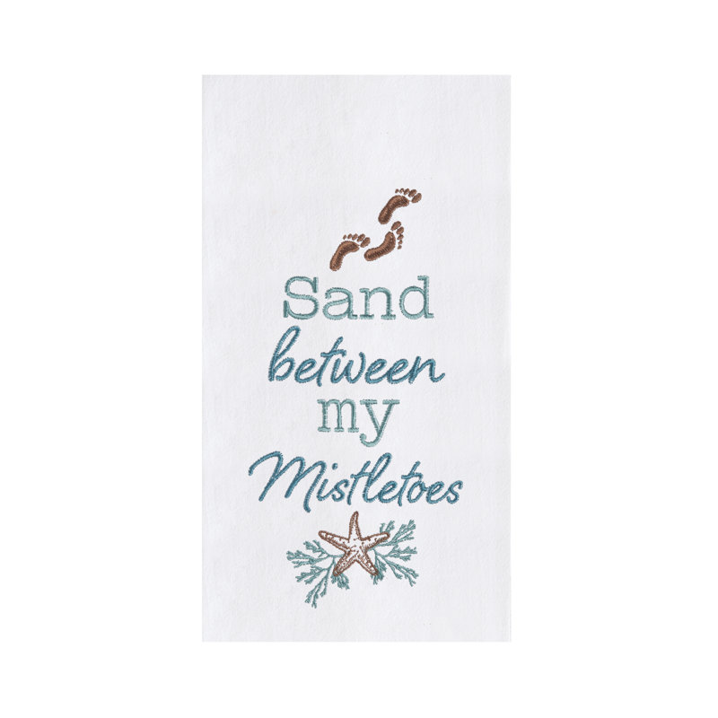 Serviette sable entre mes brumes