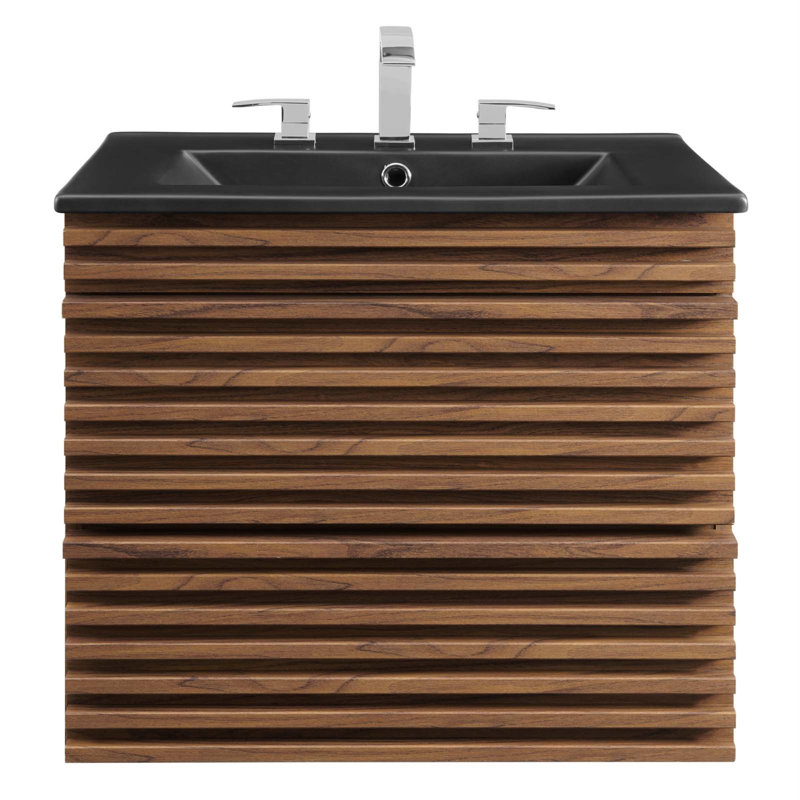 Meuble-lavabo mural 24 po Render