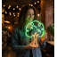  | Enseigne néon à motif d'arbre | Fabriqué avec un tube néon flexible durable qui émet un éclairage lumineux et uniforme pendant plus de 50 000 heures sans se décolorer | 24 x 18 | Vert et orange