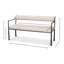 Eliana Upholstered Bench