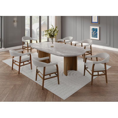 Albee 7-piece Dining Table Set