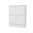 Ozzy Shoe Cabinet, 2 Tilt-Out Doors, Slim Design, Internal Supports, Modern Style-2052559937