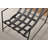 Sleepy Metal Frame Genuine Leather Leisure Chair