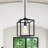 Joseth Dimmable Lantern Square / Rectangle Chandelier
