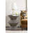 Concrete Top End Table