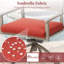 Chaises de salle à manger d'extérieur pivotantes et berçantes avec coussin Sunbrella-303723461
