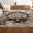 Rosalia Cottage Medallion Cream/Brown Rug-166532502