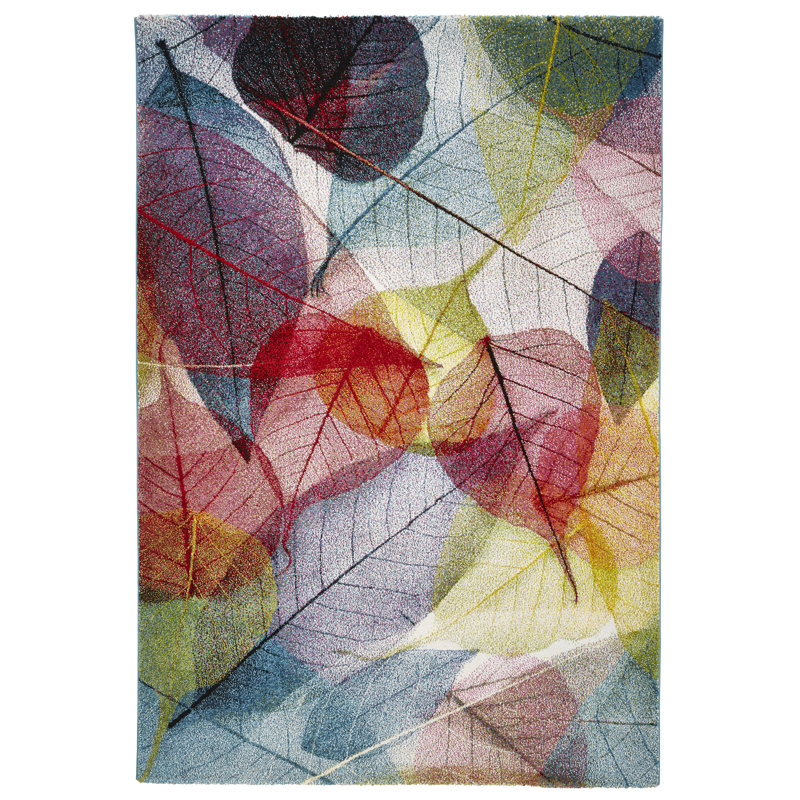 Morrisville area rug Machine Woven Rectangle Multi coloured, Rectangle 80 x 150cm