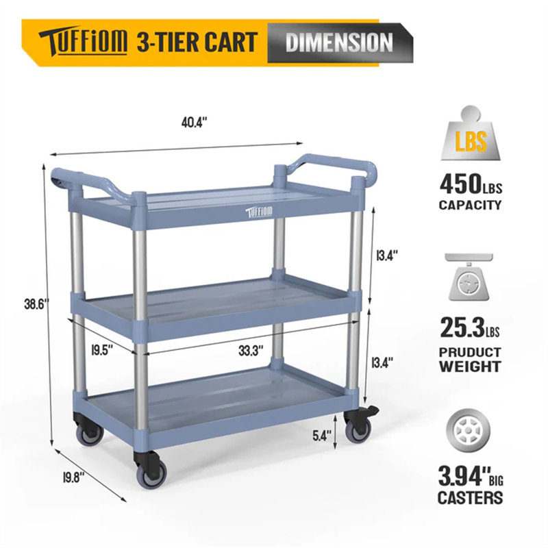 Bar Cart, Blue