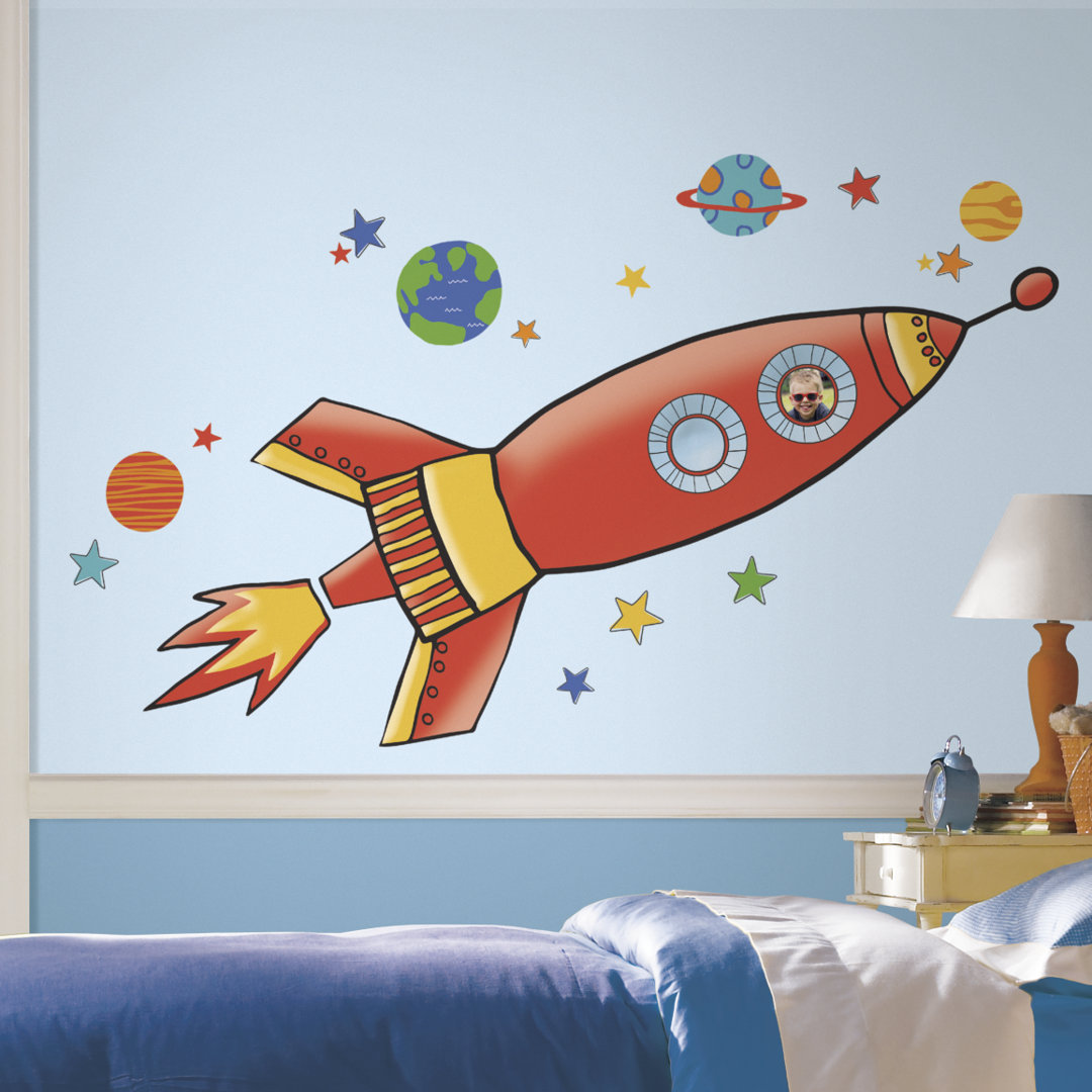Hagan Wall Decal Zoomie Kids