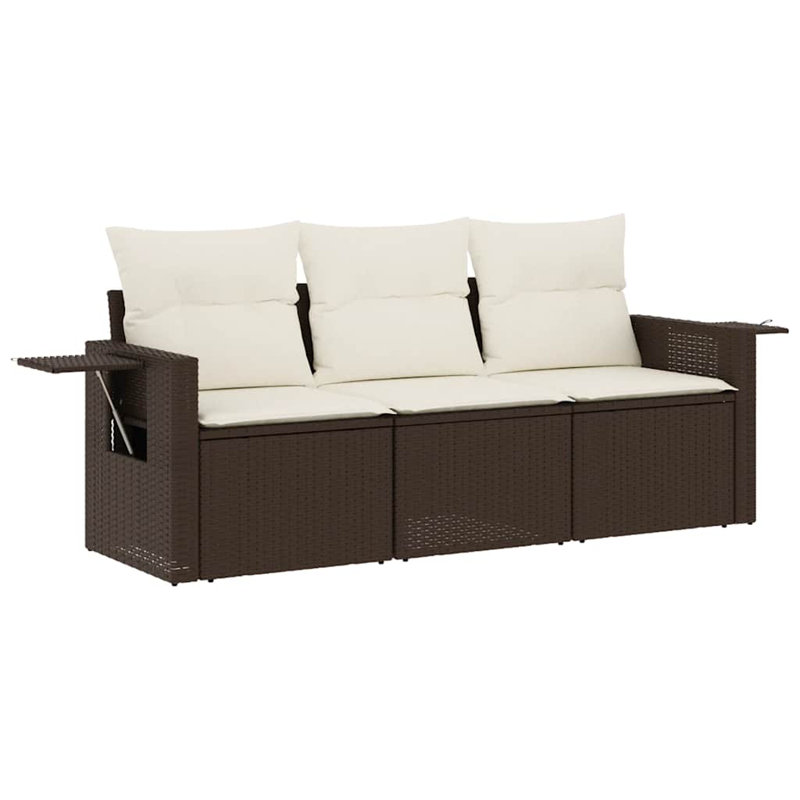 Ensemble de canapé de jardin Vidaxl