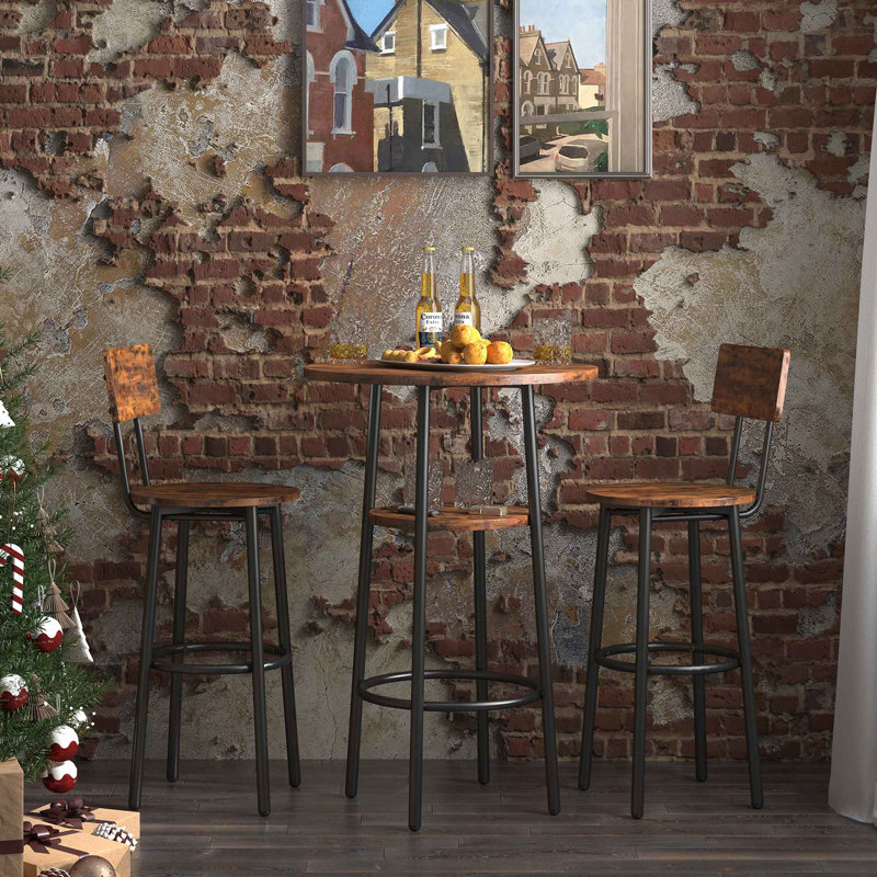 2 - Person Four Leg Dining Set