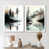 White Picture Framed